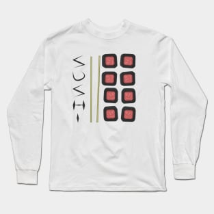 sushi Long Sleeve T-Shirt